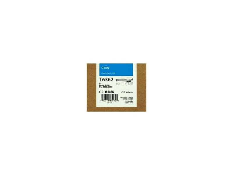 Cartouche Epson T6362 - Cyan