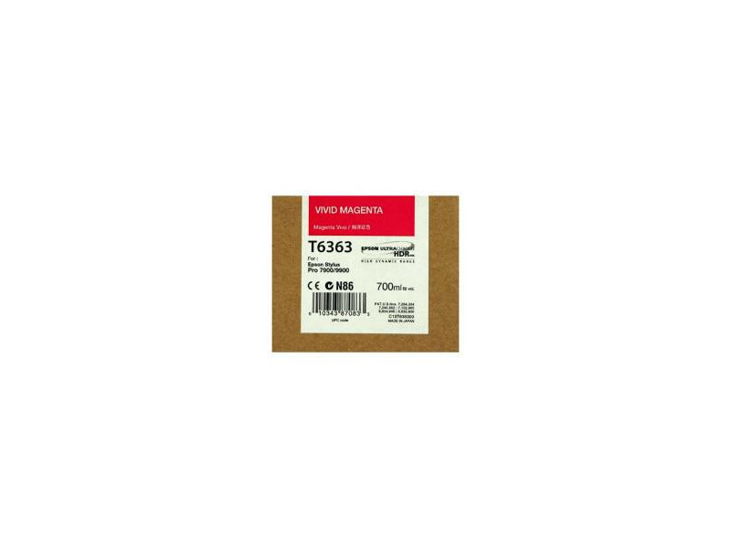 Cartouche Epson T6363 - Magenta