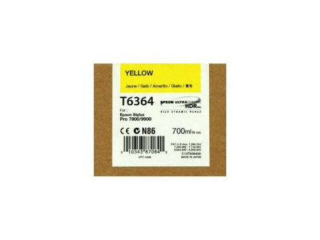 Cartouche Epson T6364 - Jaune