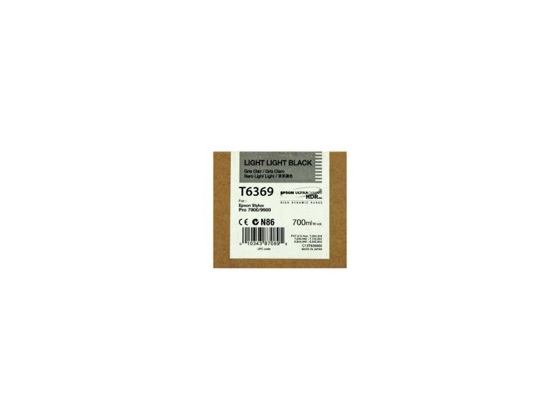Cartouche Epson T6369 - Gris clair