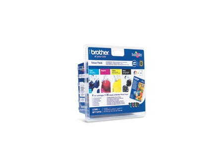 Multipack Brother LC980 (Pack de 4 cartouches)
