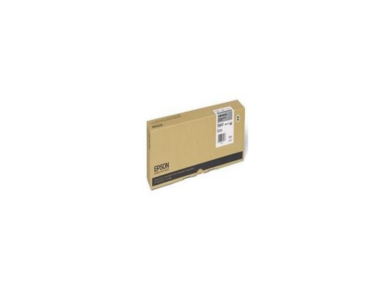 Cartouche Epson T5917 - Gris