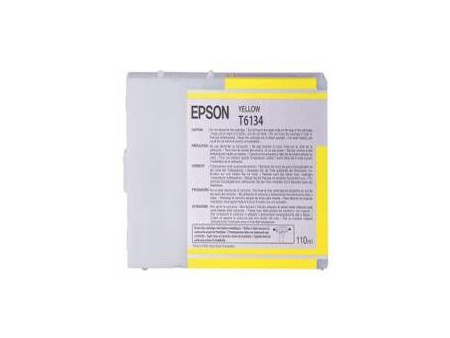 Cartouche Epson T6134 - Jaune