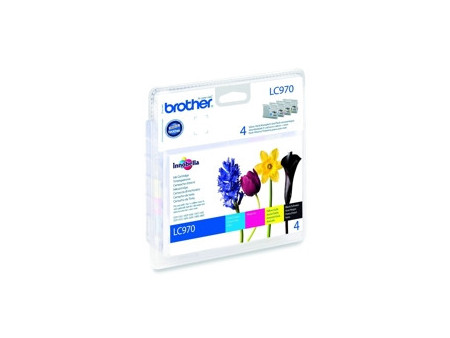 Multipack Brother LC970 (Pack de 4 cartouches)