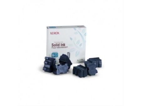 XEROX CARTOUCHE ENCRE SOLIDE CYAN 6 BARRAS 14.000 PAGES PHASER/8860/8860MFP