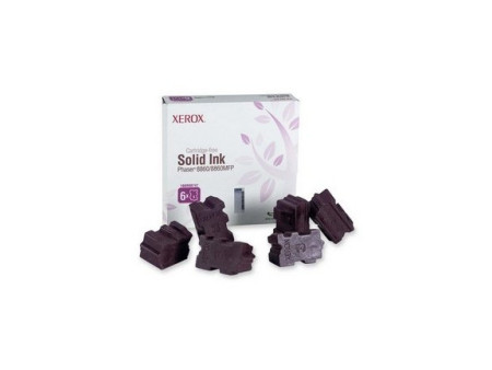 XEROX CARTOUCHE ENCRE SOLIDE MAGENTA 6 BARRAS 14.000 PAGES PHASER/8860/8860MFP