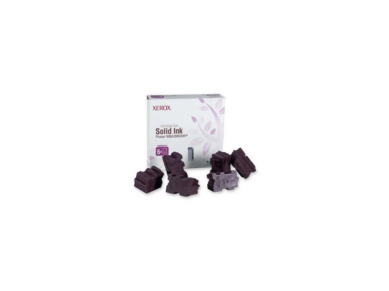 XEROX CARTOUCHE ENCRE SOLIDE MAGENTA 6 BARRAS 14.000 PAGES PHASER/8860/8860MFP