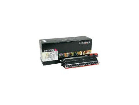 Revelateur laser lexmark C540X33G - magenta (30.000 pages)