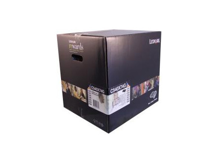 Kit dimage lexmark C540X74G - couleur (30.000 pages)