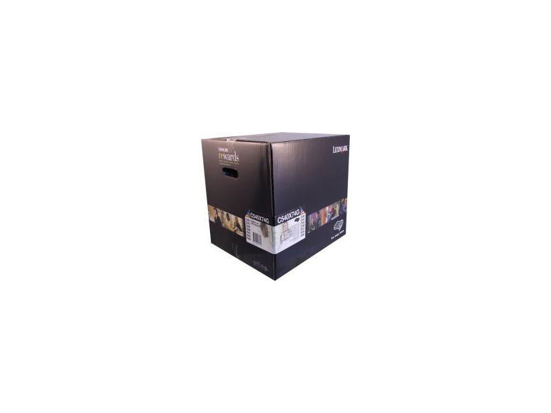 Kit dimage lexmark C540X74G - couleur (30.000 pages)