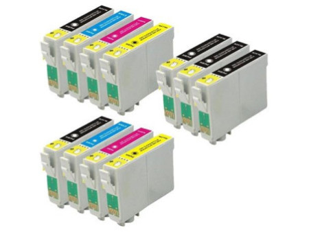 1er prix - lot de 22 cartouches compatibles
