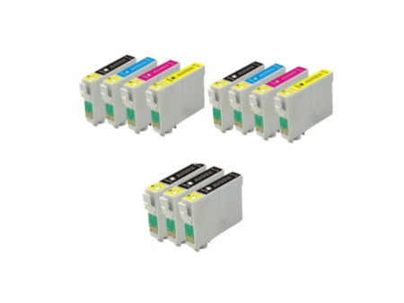 MultiPack Compatible Epson T061X (11 cartouches)
