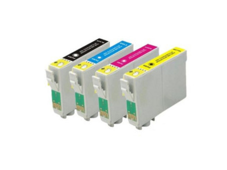 MultiPack Compatible Epson T0615 (4 cartouches)