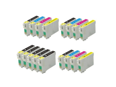 MultiPack Compatible Epson T061XX (17 cartouches)