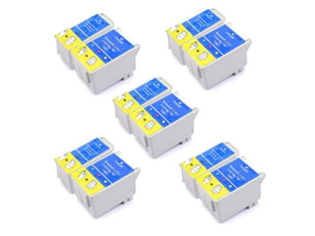 Multipack compatible Epson T040 + T041 (10 cartouches)
