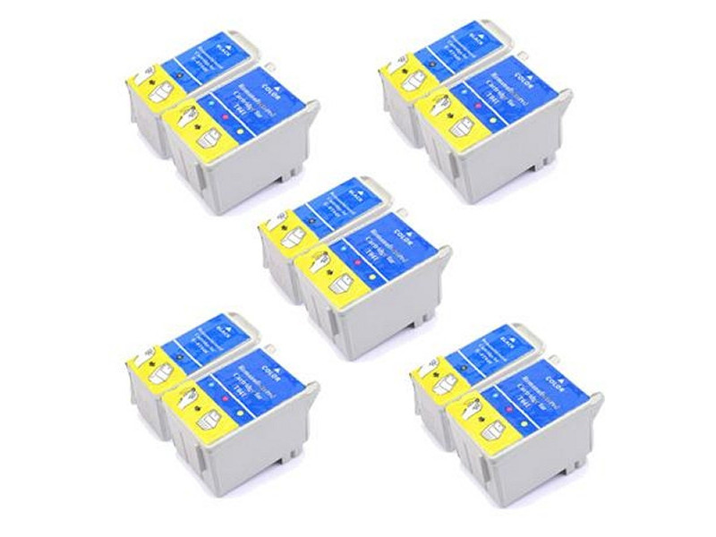 Multipack compatible Epson T040 + T041 (10 cartouches)
