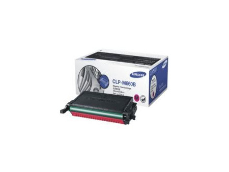 Toner Samsung CLP-M660B - Magenta