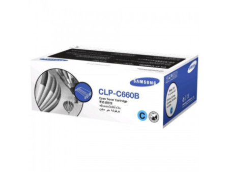 Toner Samsung CLP-C660B - Cyan