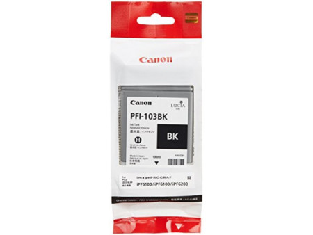 Cartouche Canon  PFI-103BK - Noir