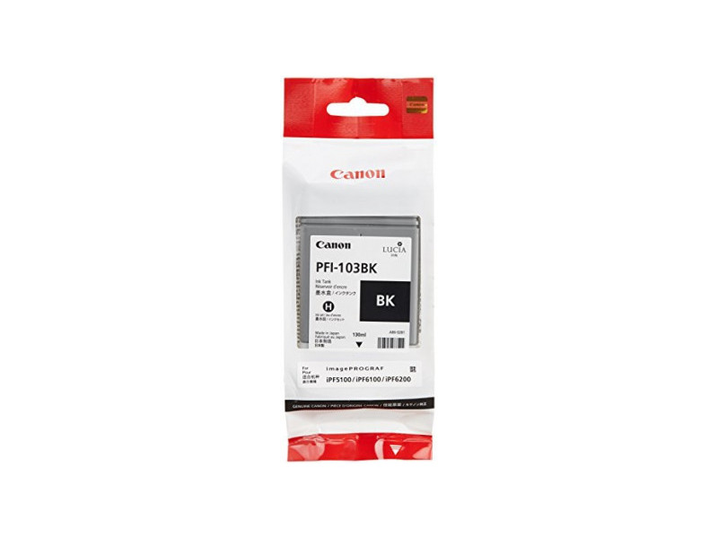 Cartouche Canon  PFI-103BK - Noir