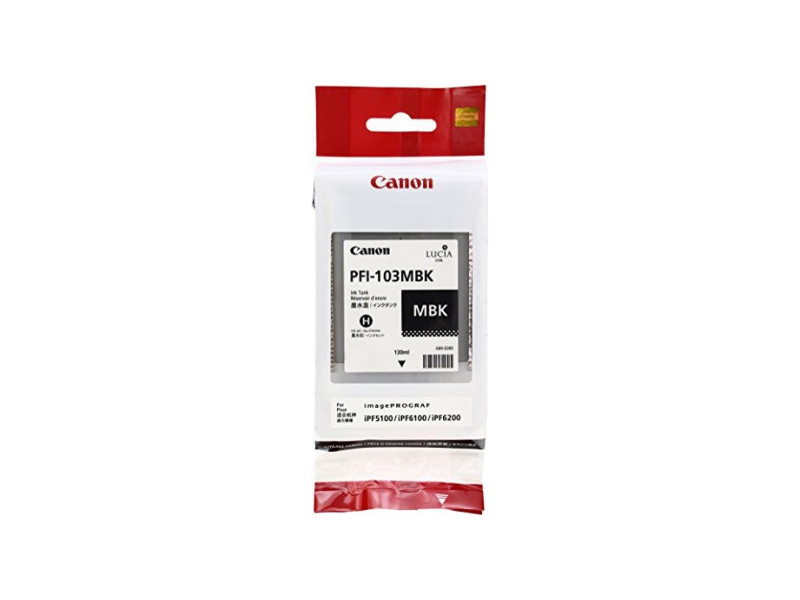 Cartouche Canon  PFI-103MBK - Noir mate