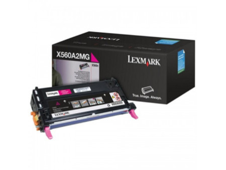 Toner Lexmark X560A2MG - magenta (4000 pages)