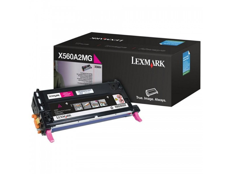 Toner Lexmark X560A2MG - magenta (4000 pages)