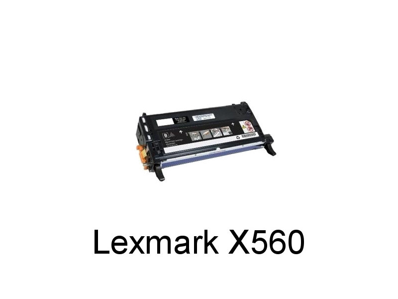 Toner Lexmark X560A2YG - jaune (4000 pages)