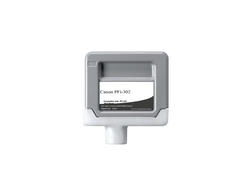 Cartouche Canon PFI-302PGY Photo Gris