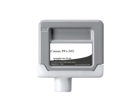 Cartouche Canon PFI-302GY Gris