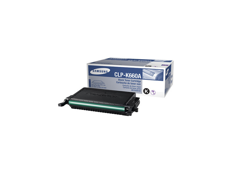 SAMSUNG TONER LASER NOIR 2.500 PAGES CLP-/610N/660N/660ND CLX-/6200ND/6200FX/6210FX/6240FX