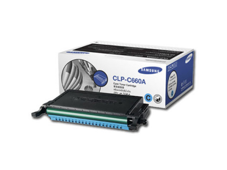 SAMSUNG TONER LASER CYAN 2.000 PAGES CLP-/610N/660N/660ND CLX-/6200ND/6200FX/6210FX/6240FX
