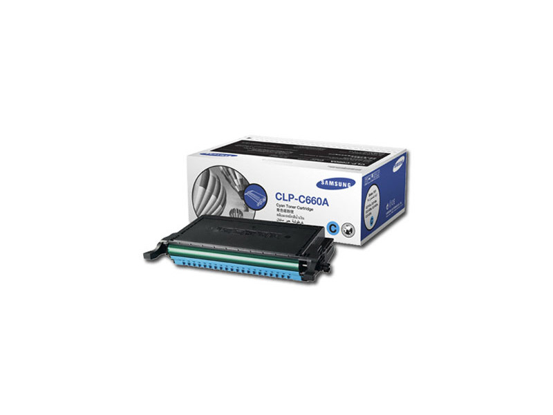 SAMSUNG TONER LASER CYAN 2.000 PAGES CLP-/610N/660N/660ND CLX-/6200ND/6200FX/6210FX/6240FX