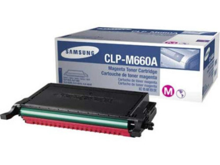 SAMSUNG TONER LASER MAGENTA 2.000 PAGES CLP-/610ND/660N/660ND CLX-/6200ND/6200FX/6210FX/6240FX