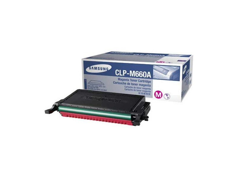 SAMSUNG TONER LASER MAGENTA 2.000 PAGES CLP-/610ND/660N/660ND CLX-/6200ND/6200FX/6210FX/6240FX