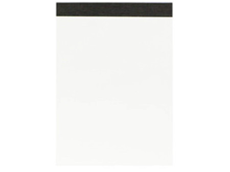 LANDRÉ Bloc-notes sans page de couverture, A6, 50 feuilles,
