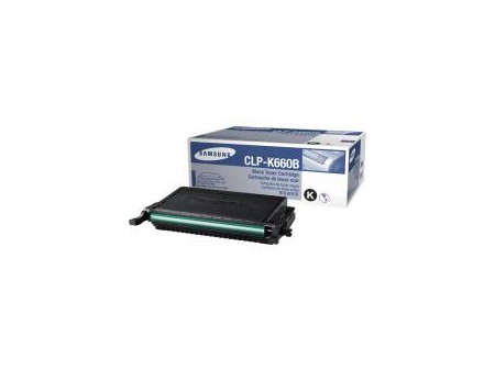 Toner Samsung CLP-K660B - Noir