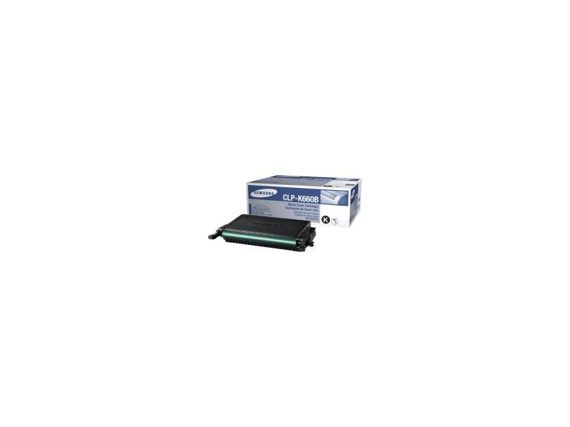 Toner Samsung CLP-K660B - Noir