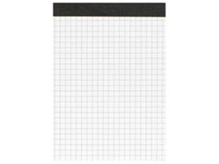 LANDRÉ Bloc-notes sans page de couverture, A6, 50 feuilles,