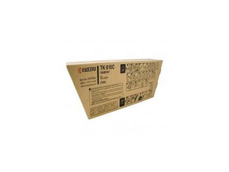 Toner laser kyocera-mita tk810c - cyan (20.000 pages)