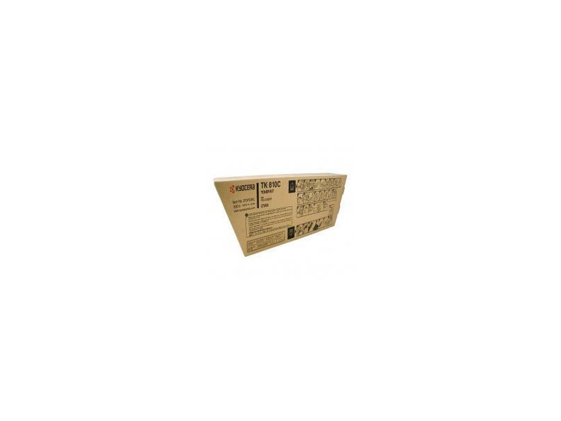 Toner laser kyocera-mita tk810c - cyan (20.000 pages)