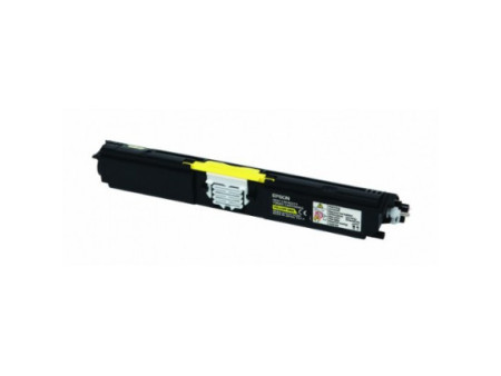 EPSON TONER LASER JAUNE 2.700 PAGES Aculaser C1600 CX16