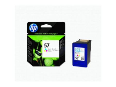 Cartouche HP 57- couleur 17ml