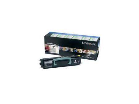 Toner Lexmark X203A11G - noir (2.500 pages)