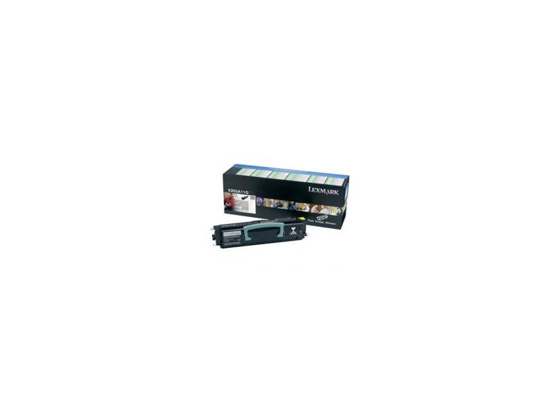 Toner Lexmark X203A11G - noir (2.500 pages)
