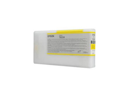 Cartouche Epson T6534 - Jaune