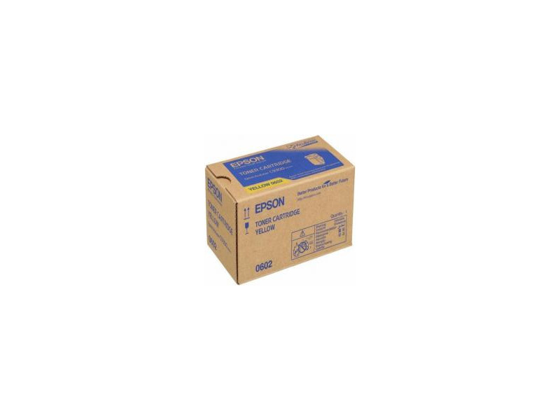 Toner Epson C13S050602 - Jaune (7.500 pages)