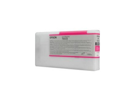 Cartouche Epson T6533 - Magenta vif