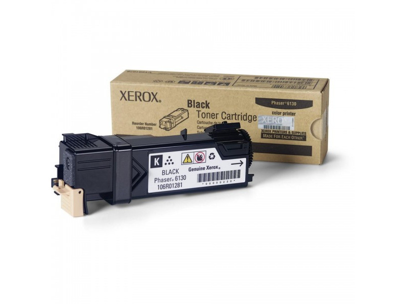 TONER XEROX NOIR PHASER 6130 (2500p)