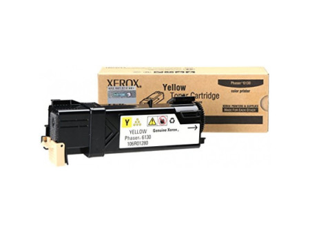 TONER XEROX JAUNE PHASER 6130